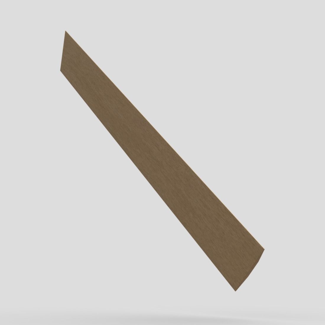 CC0 - Ruler 2 Free low-poly 3D model_9