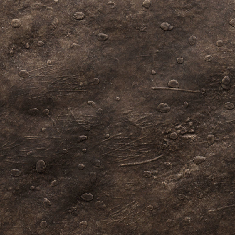 Environment Horizontal Modules Game Assets Low-poly 3D model_7