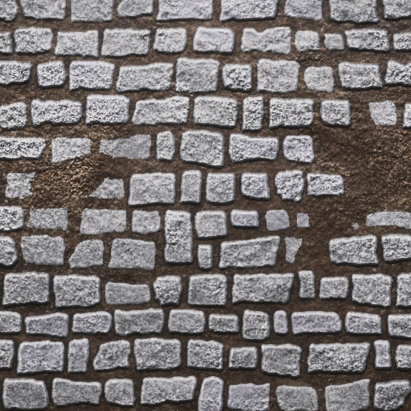 Environment Horizontal Modules Game Assets Low-poly 3D model_8