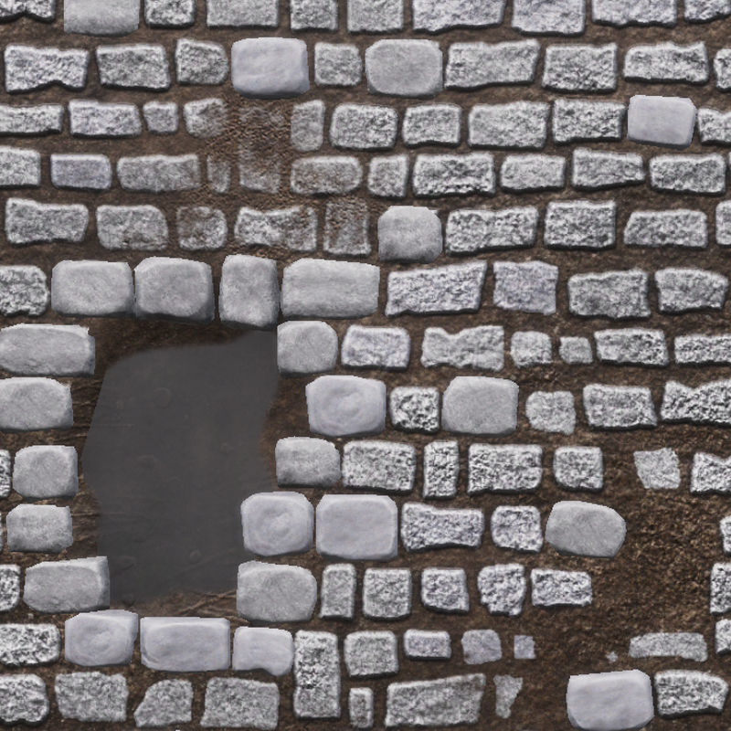 Environment Horizontal Modules Game Assets Low-poly 3D model_16