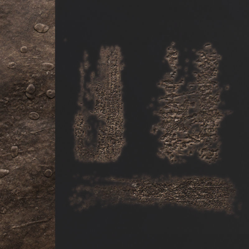 Environment Horizontal Modules Game Assets Low-poly 3D model_6