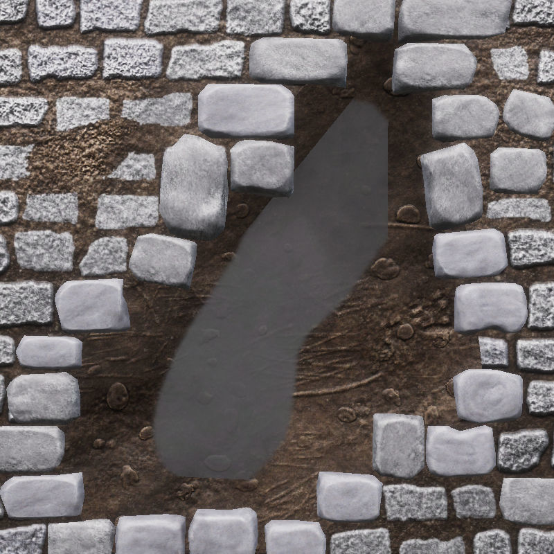 Environment Horizontal Modules Game Assets Low-poly 3D model_14