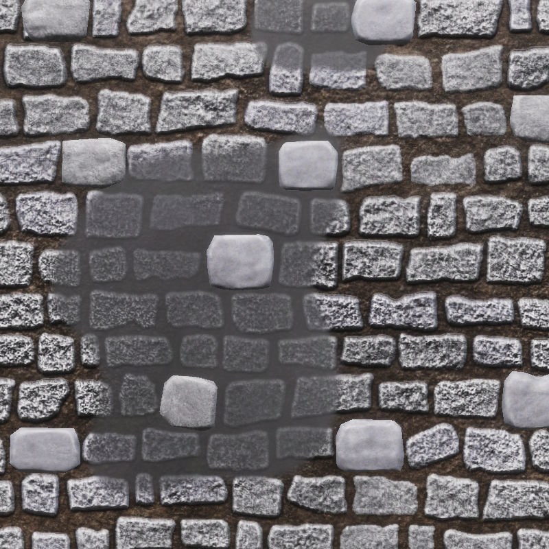 Environment Horizontal Modules Game Assets Low-poly 3D model_13