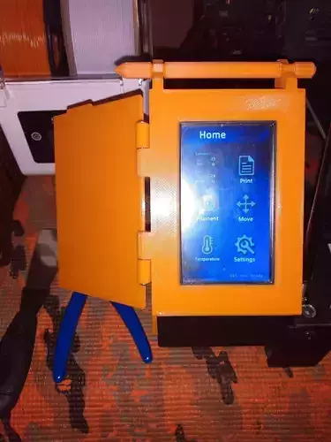 LK4 Pro-LK5 Pro-Alfawise U30 Pro-Hinged Cover Plate with Stylus