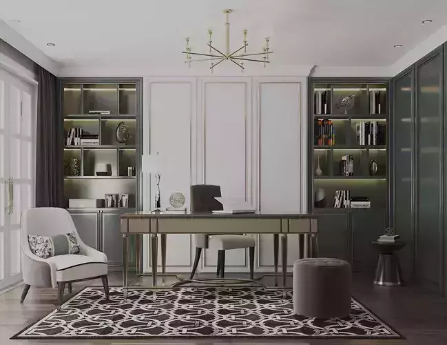 Office-06 3D model