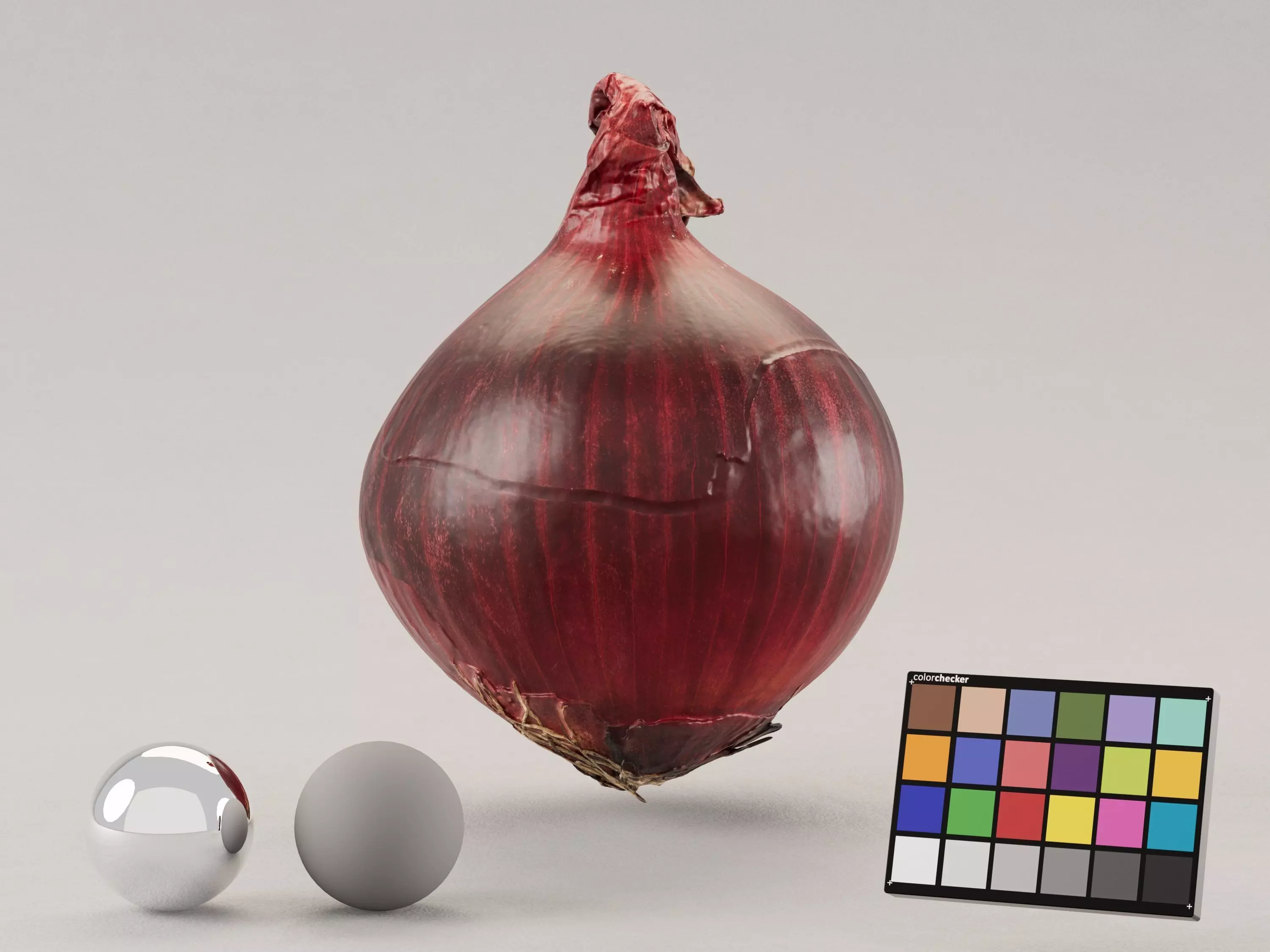 Red Onion Photoscan 3D model