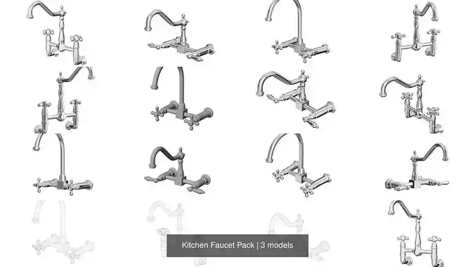 Kitchen Faucet Pack
