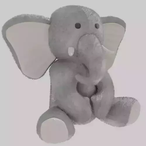 Elephant Plushie