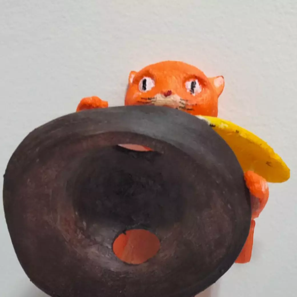 FLEXY PUSS IN BOOTS 3D print model