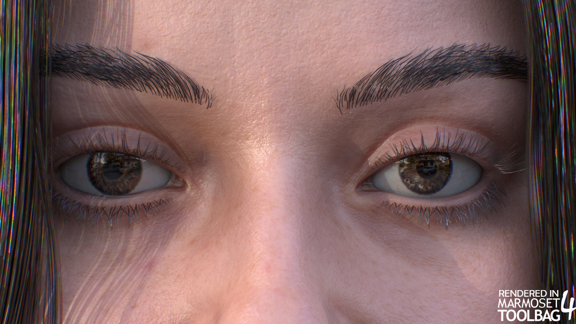 Woman Casual Outfit - Modular - Rigged Low-poly 3D model_10