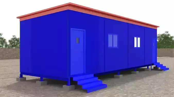 Prefabricated sandwich panel cabins