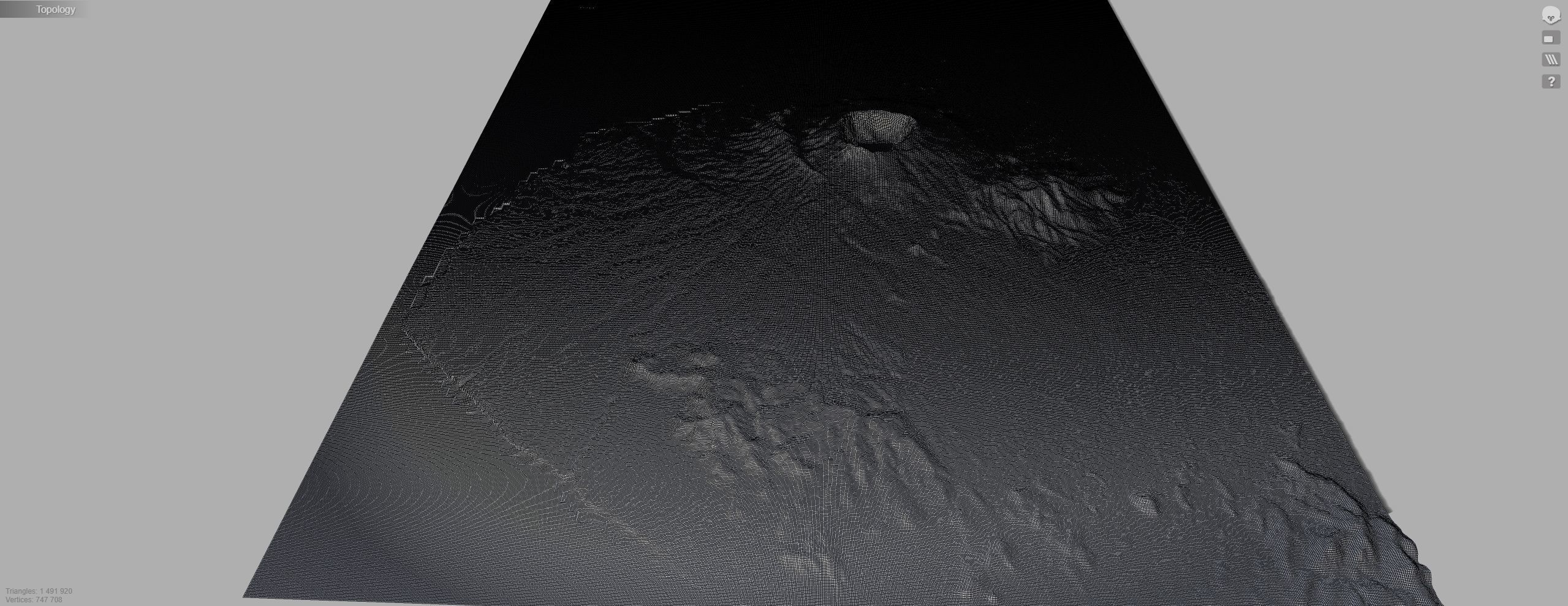 Stratovolcano Cosiguina Nicaragua 3D model_11