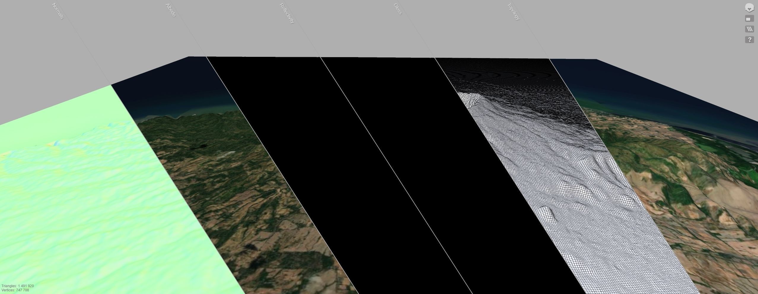 Stratovolcano Cosiguina Nicaragua 3D model_12