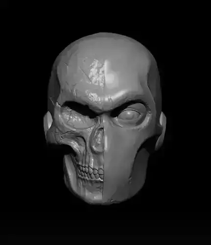 Deathstroke - Headsculpt for Action Figures 3D print model