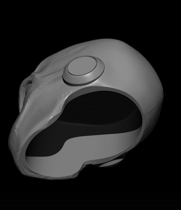 Deathstroke - Headsculpt for Action Figures 3D print model 3D print model_4