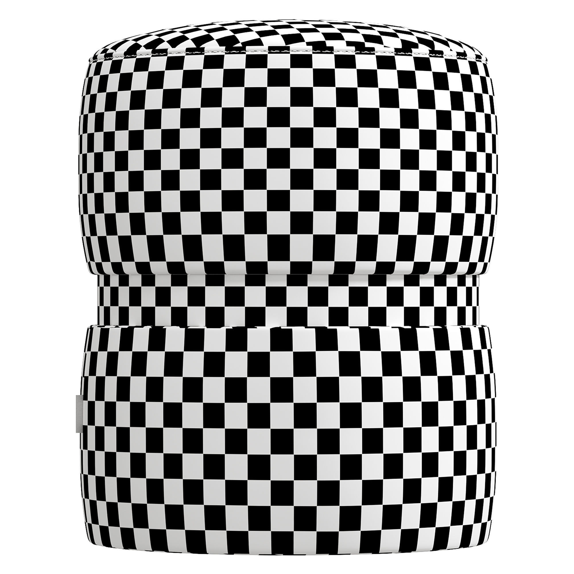 Edson pouf  3D model_4