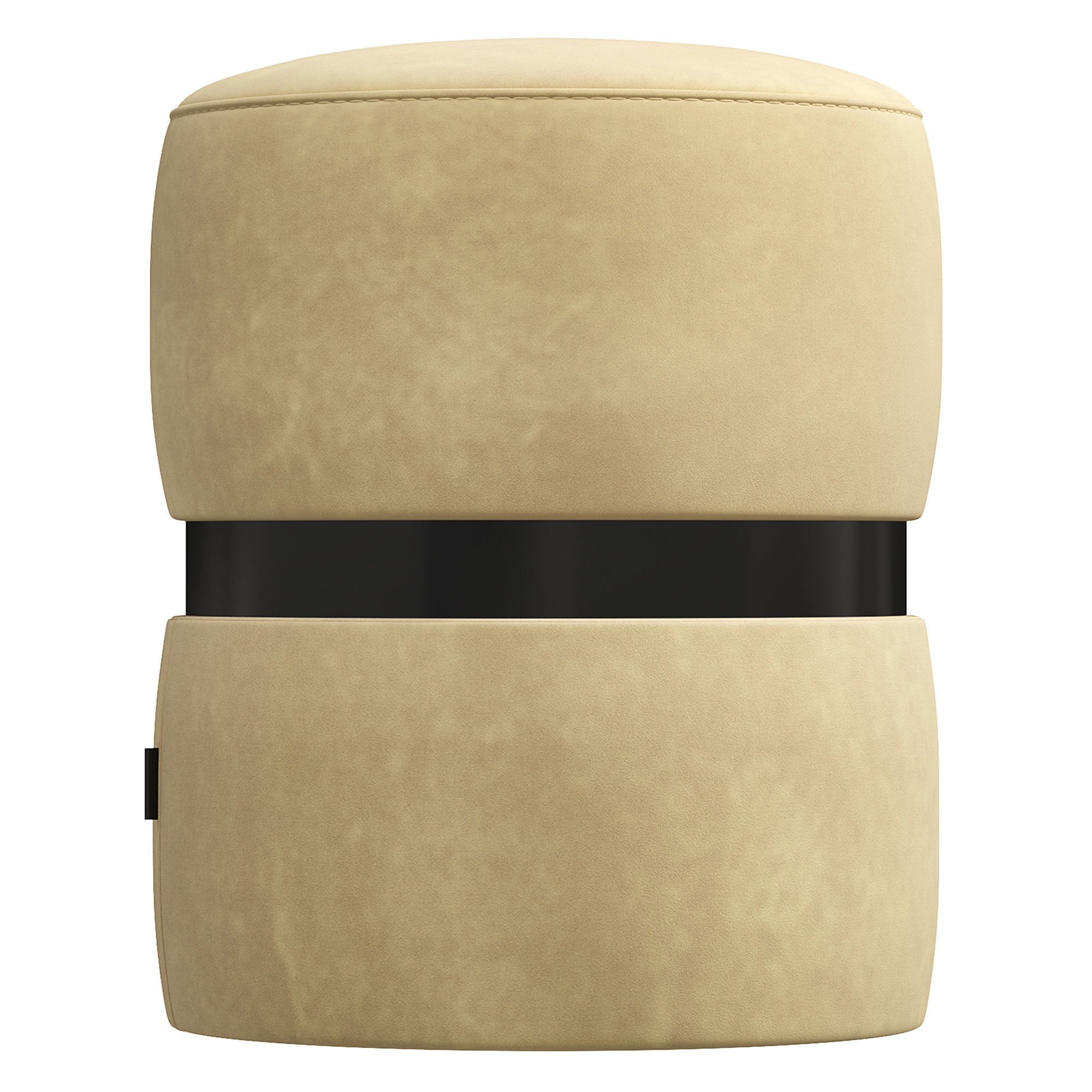 Edson pouf  3D model_1