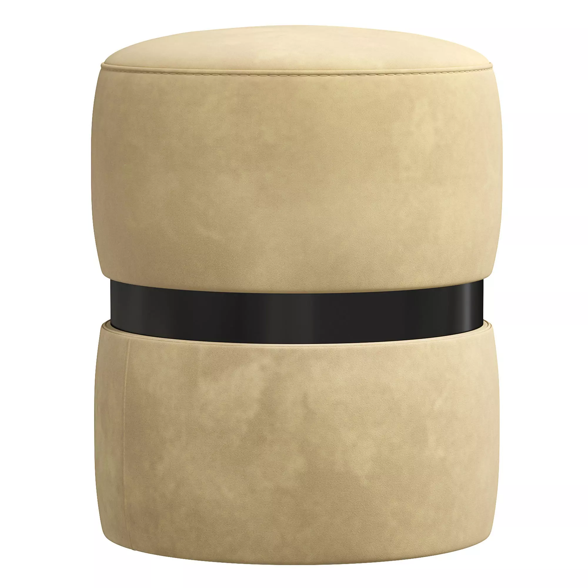 Edson pouf  3D model_0