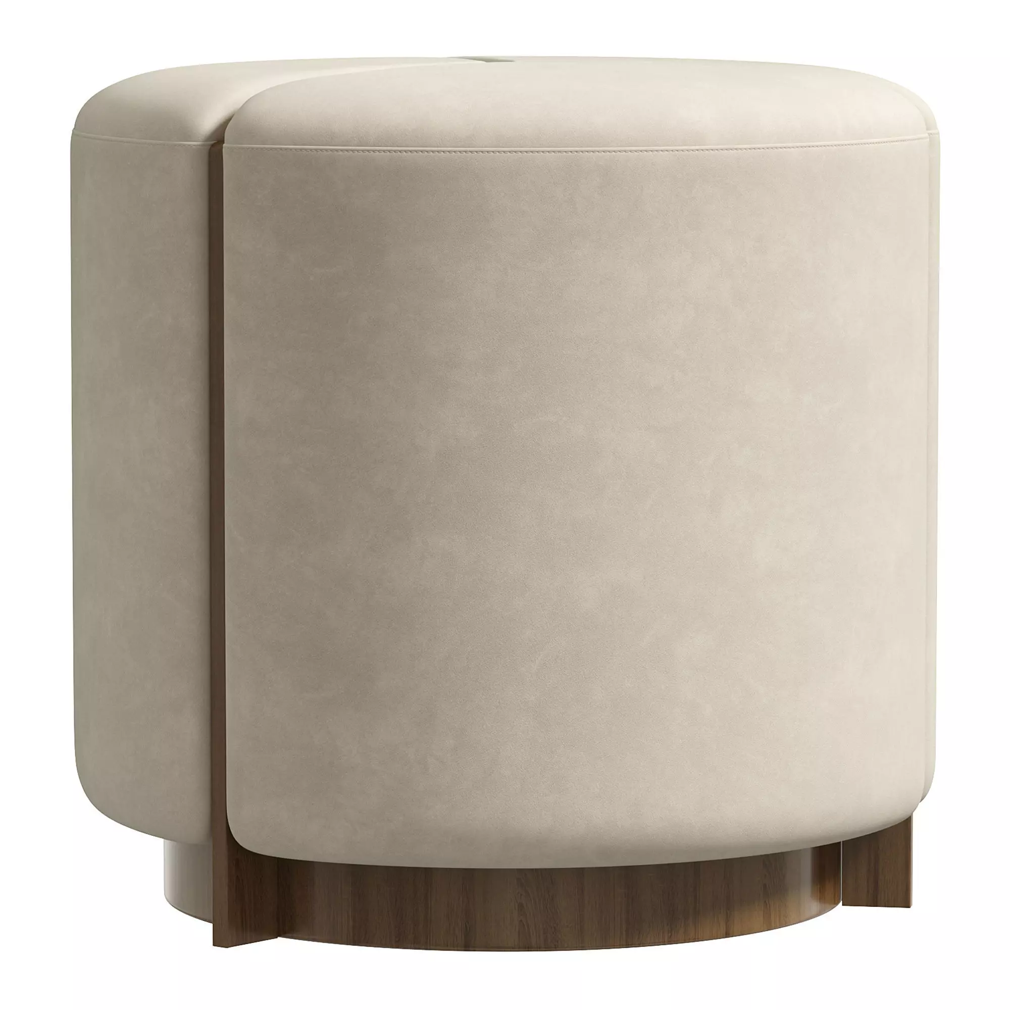 Himalaias pouf 3D model_0