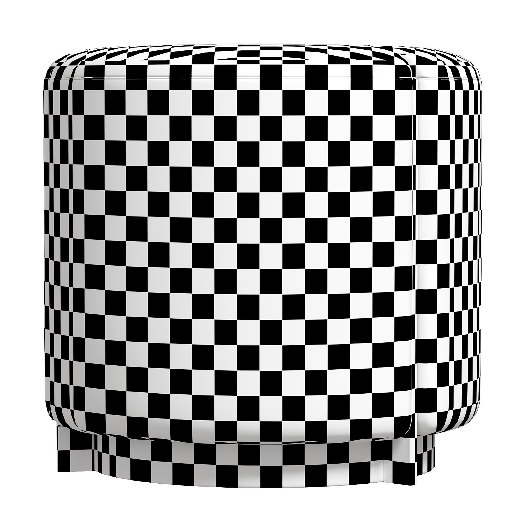 Himalaias pouf 3D model_4