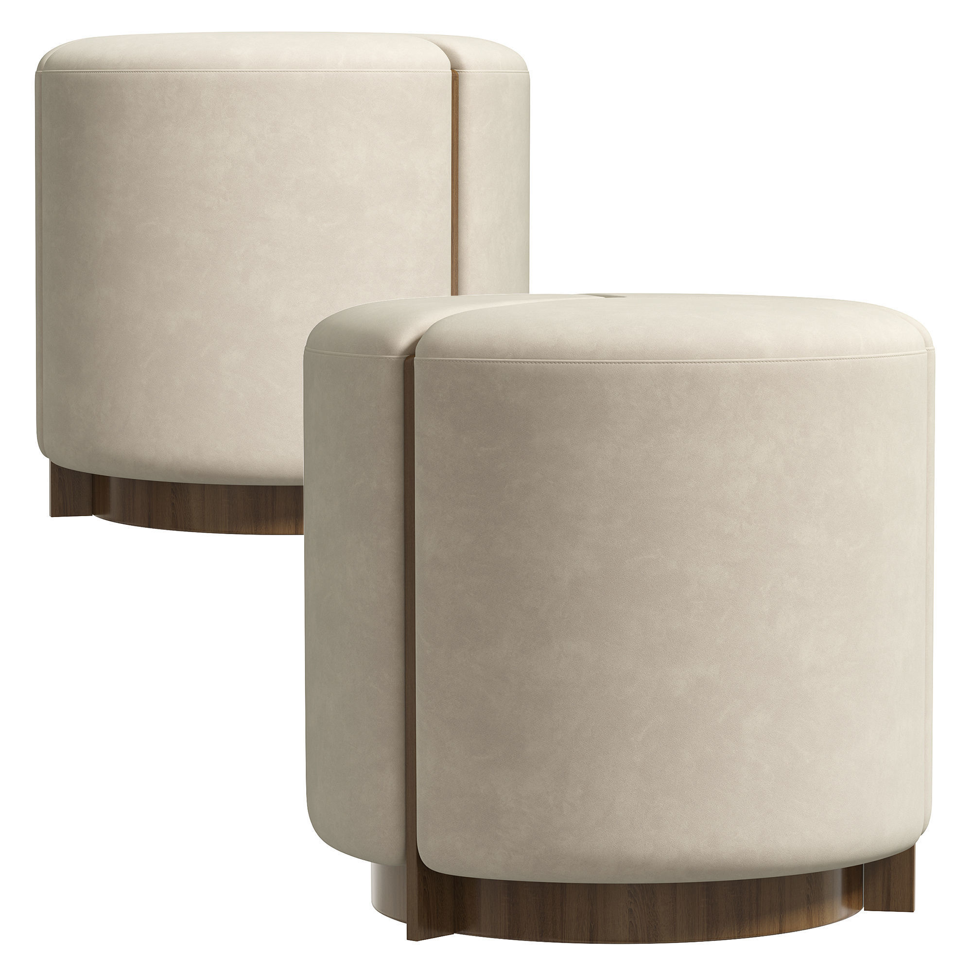 Himalaias pouf 3D model_2