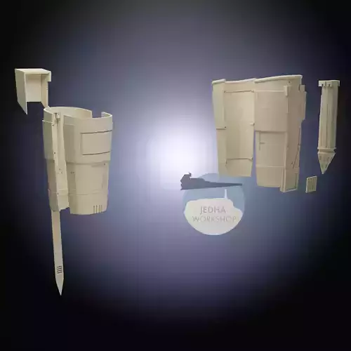 Bo Katan Kryze Female Mandalorian Fully Articulated Gauntlets