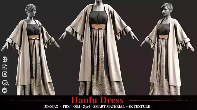 Hanfu Dress