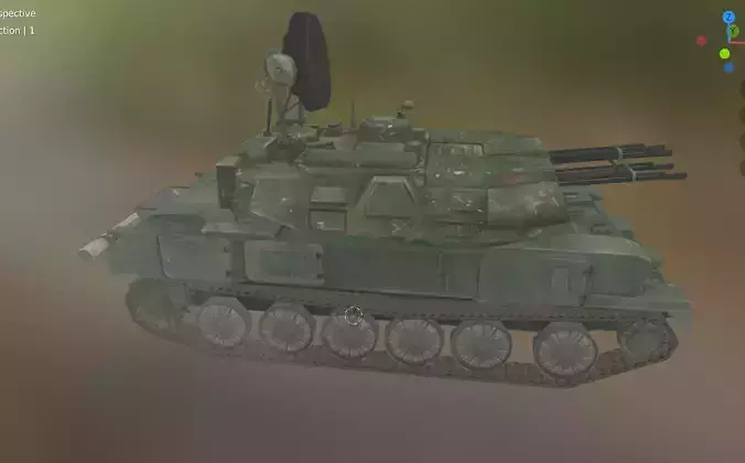 tank zsu 23