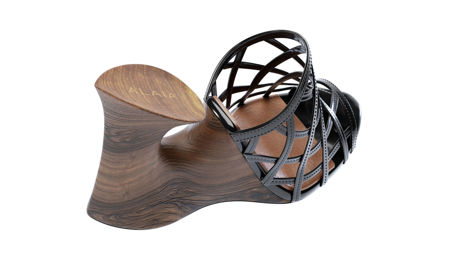 La Sculpture Mules 3D model_8