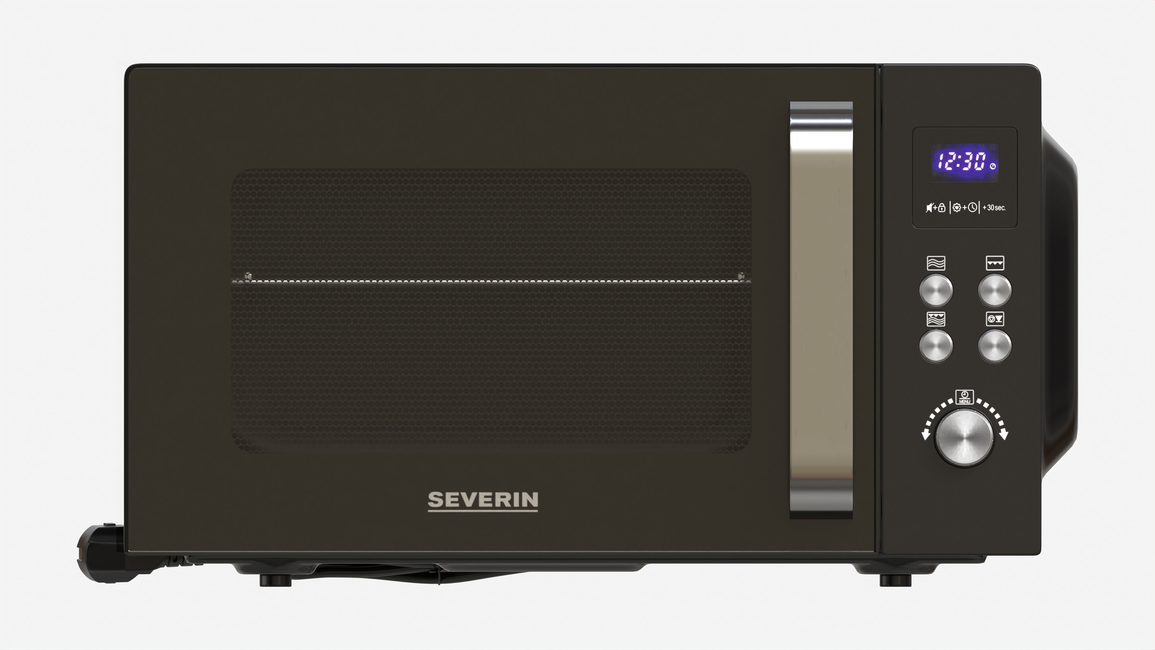 Microwave with Ceramic Bottom and Grill Severin MW 7763 3D model_5