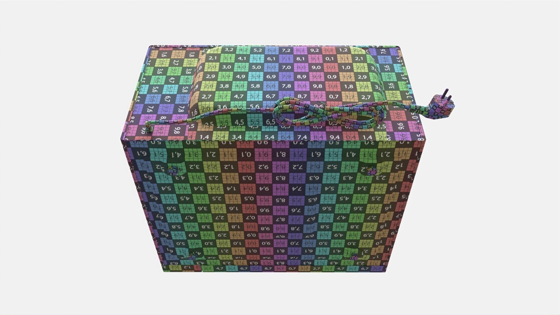 Microwave with Ceramic Bottom and Grill Severin MW 7763 3D model_10