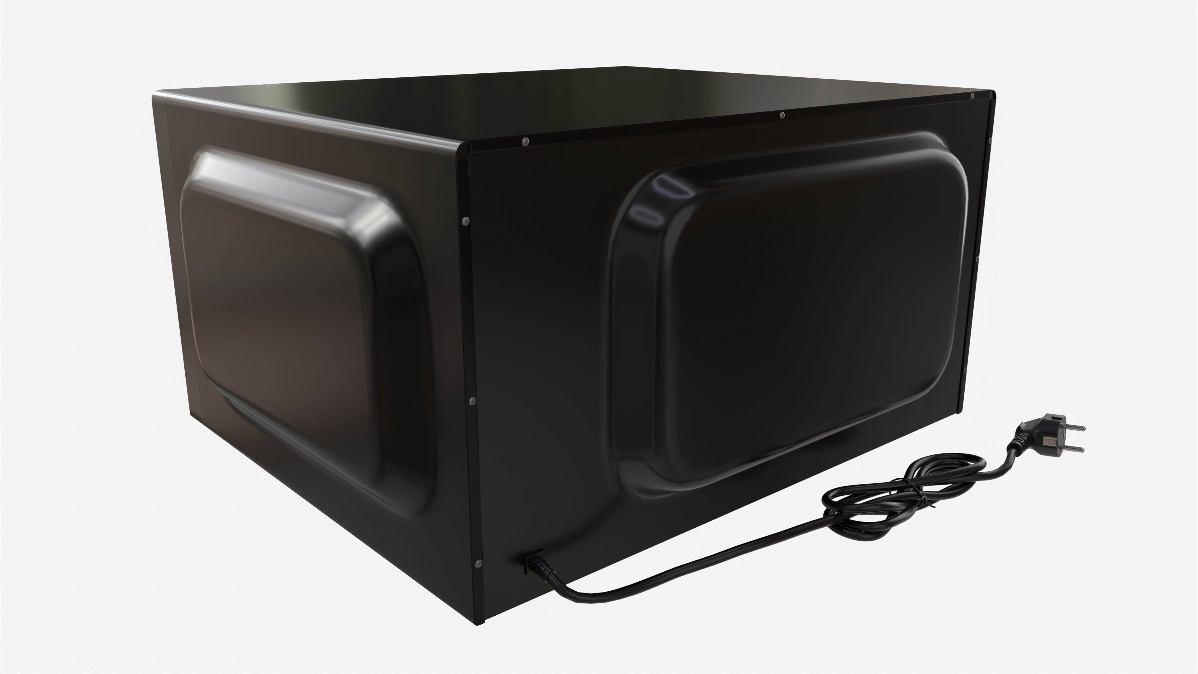 Microwave with Ceramic Bottom and Grill Severin MW 7763 3D model_3