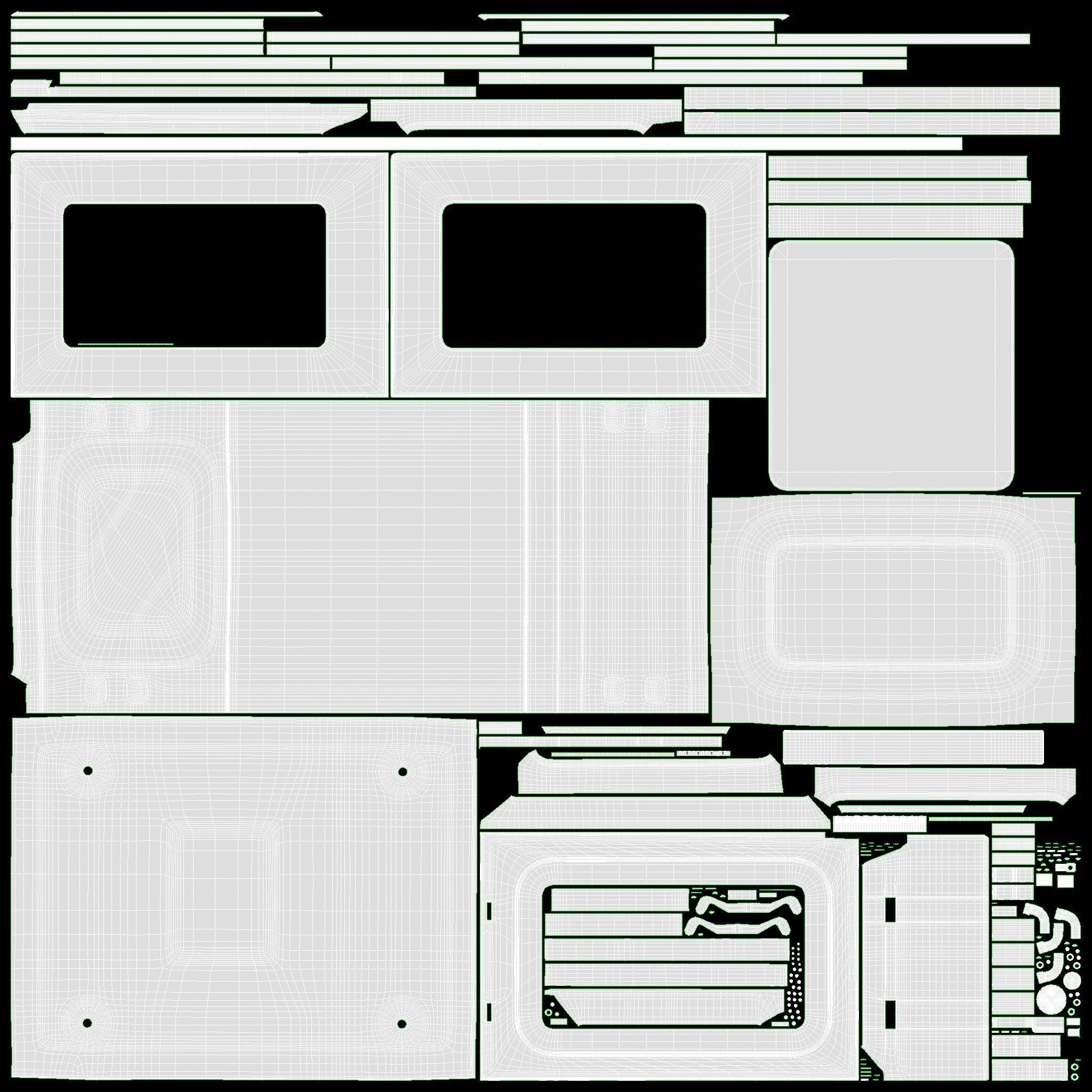 Microwave with Ceramic Bottom and Grill Severin MW 7763 3D model_14