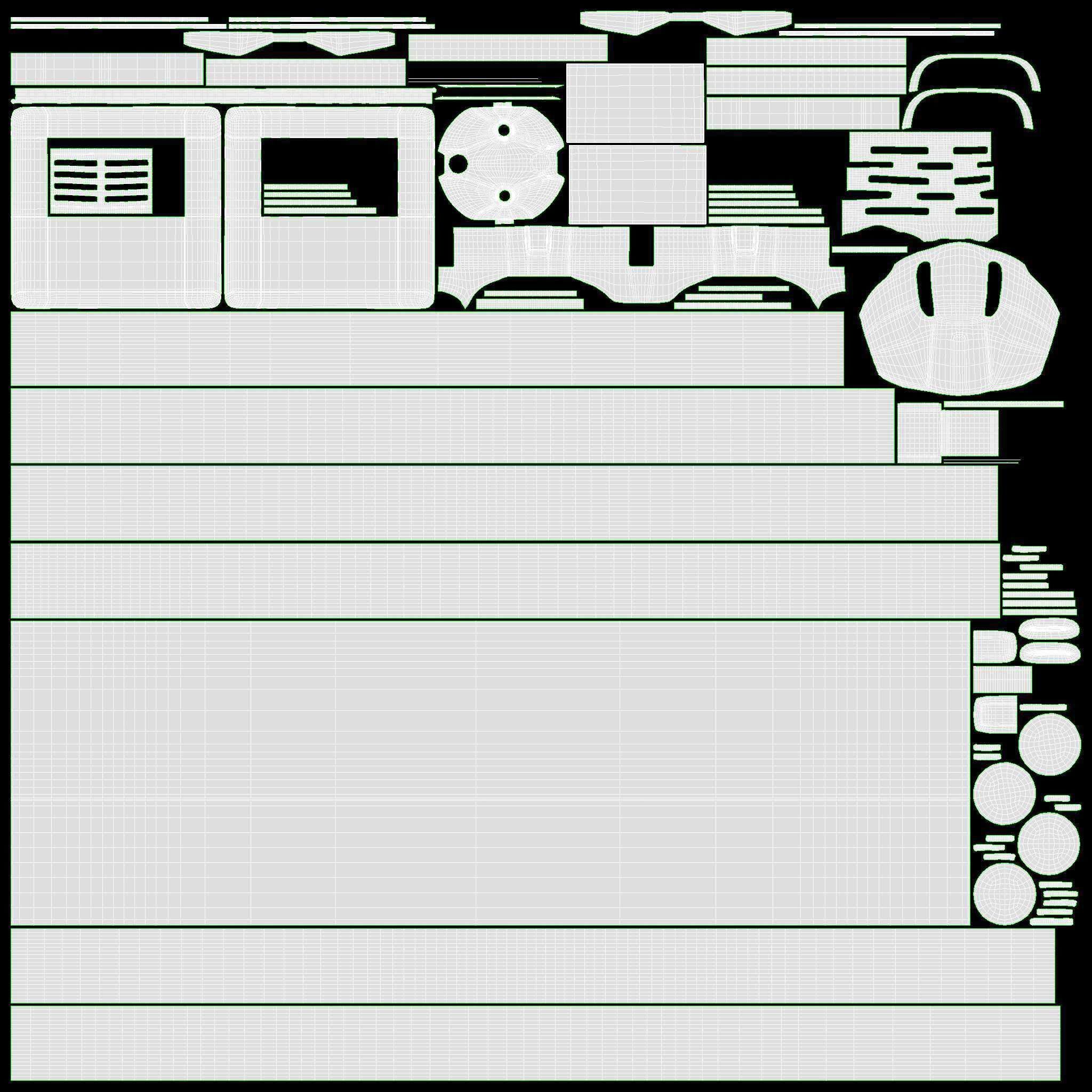 Microwave with Ceramic Bottom and Grill Severin MW 7763 3D model_15