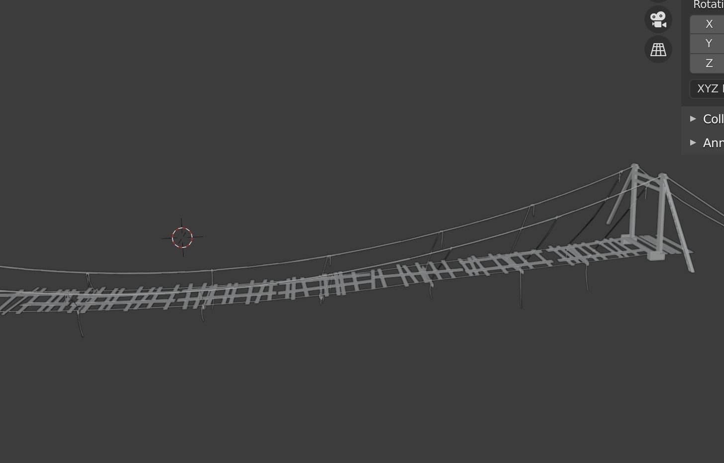 woodbridge Low-poly 3D model_4