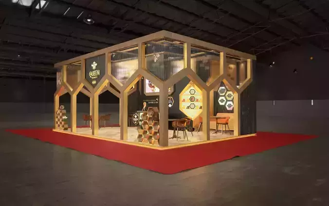 Honey Exhibition Stand