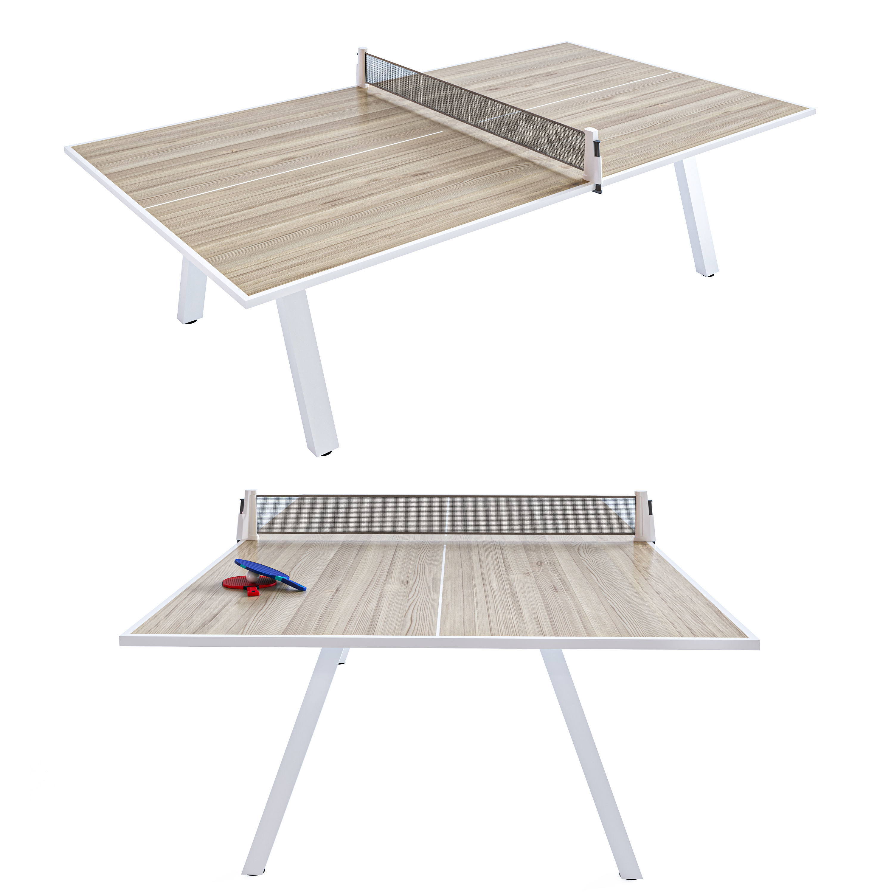 Ping Pong Tables Grasshopper by FAS Pendezza 3D model_1
