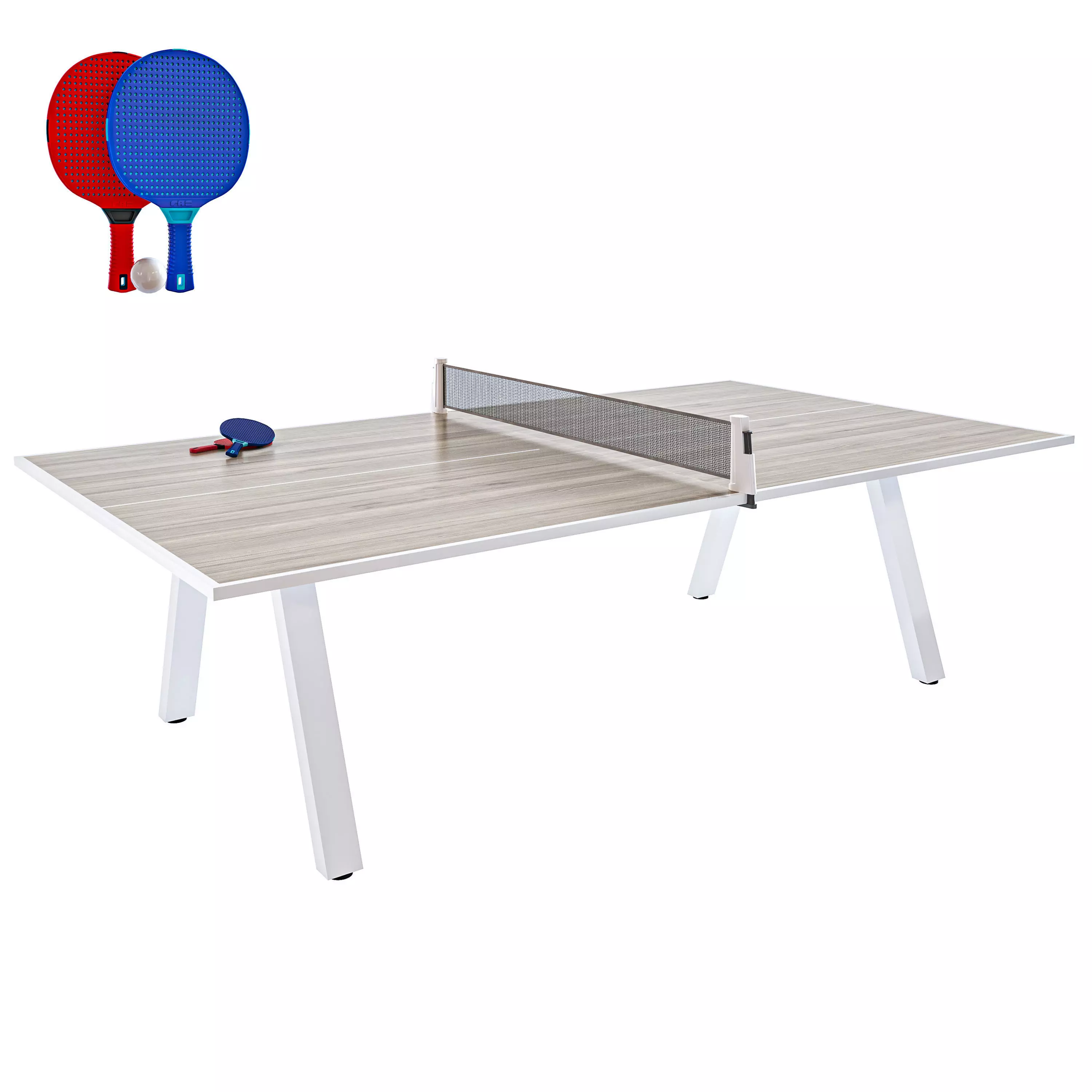 Ping Pong Tables Grasshopper by FAS Pendezza 3D model_0