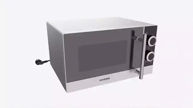 Microwave with Grill Function Severin MW 7874 3D model