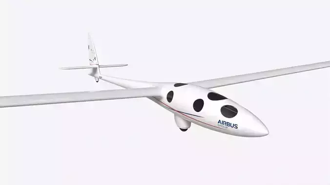 Perlan II Glider 3D model