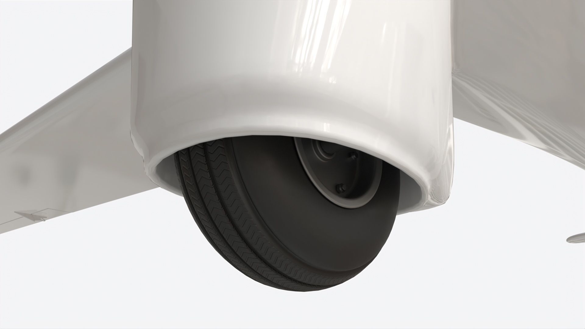 Perlan II Glider 3D model_8