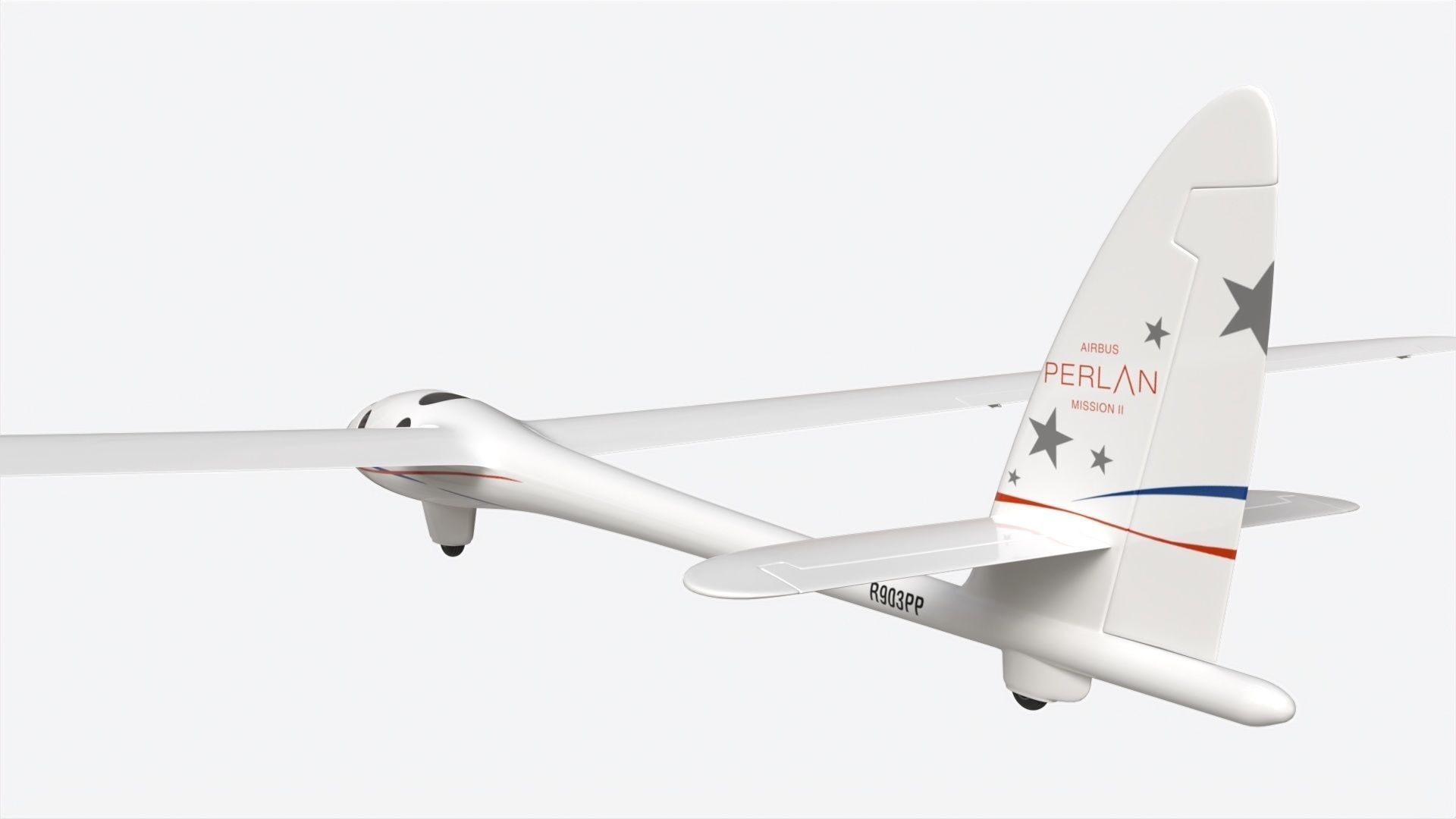 Perlan II Glider 3D model_7