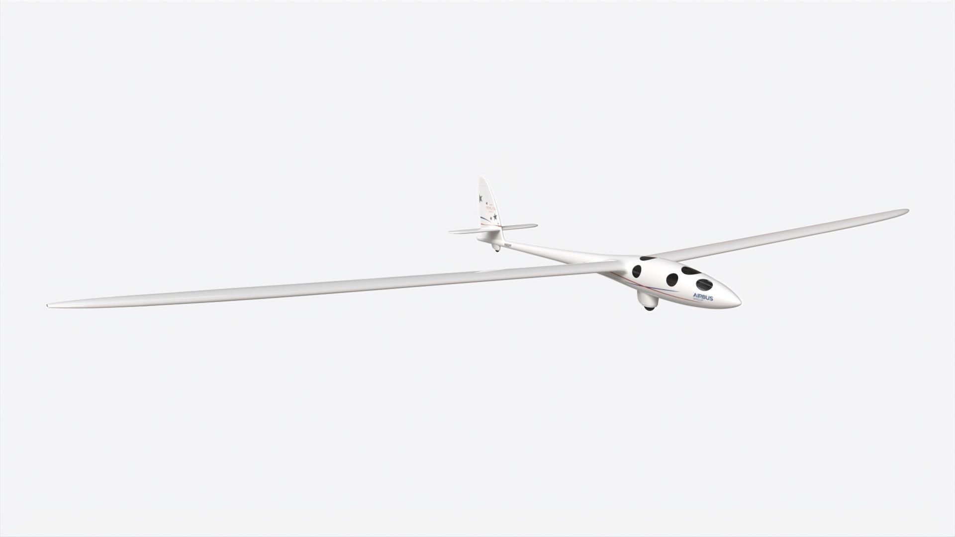 Perlan II Glider 3D model_1