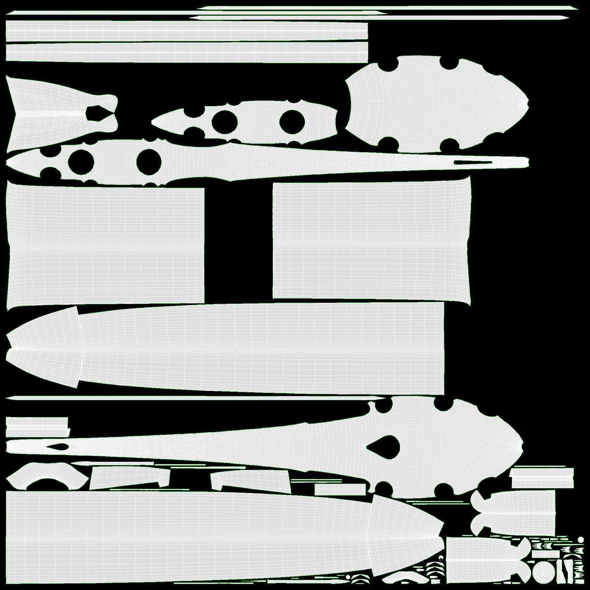 Perlan II Glider 3D model_21