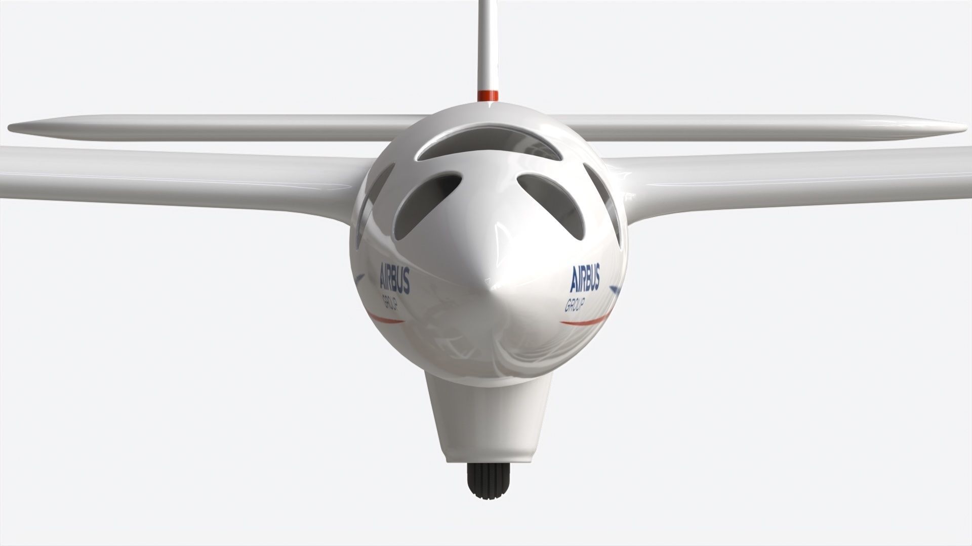 Perlan II Glider 3D model_12