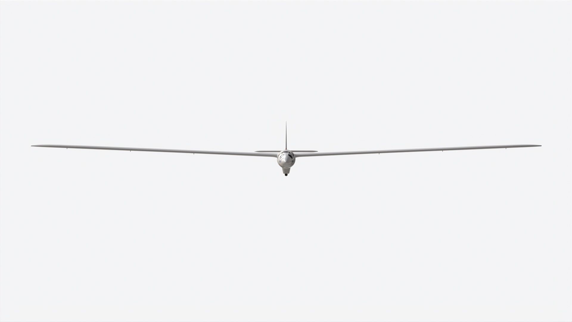 Perlan II Glider 3D model_15