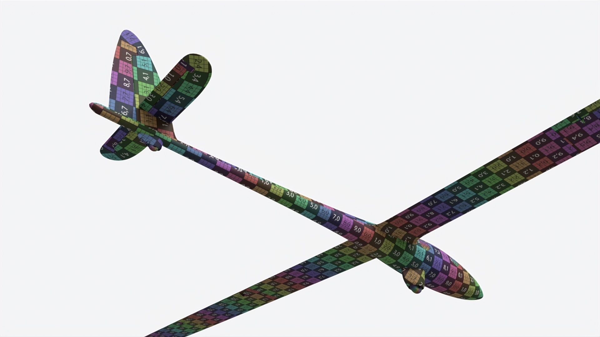 Perlan II Glider 3D model_19