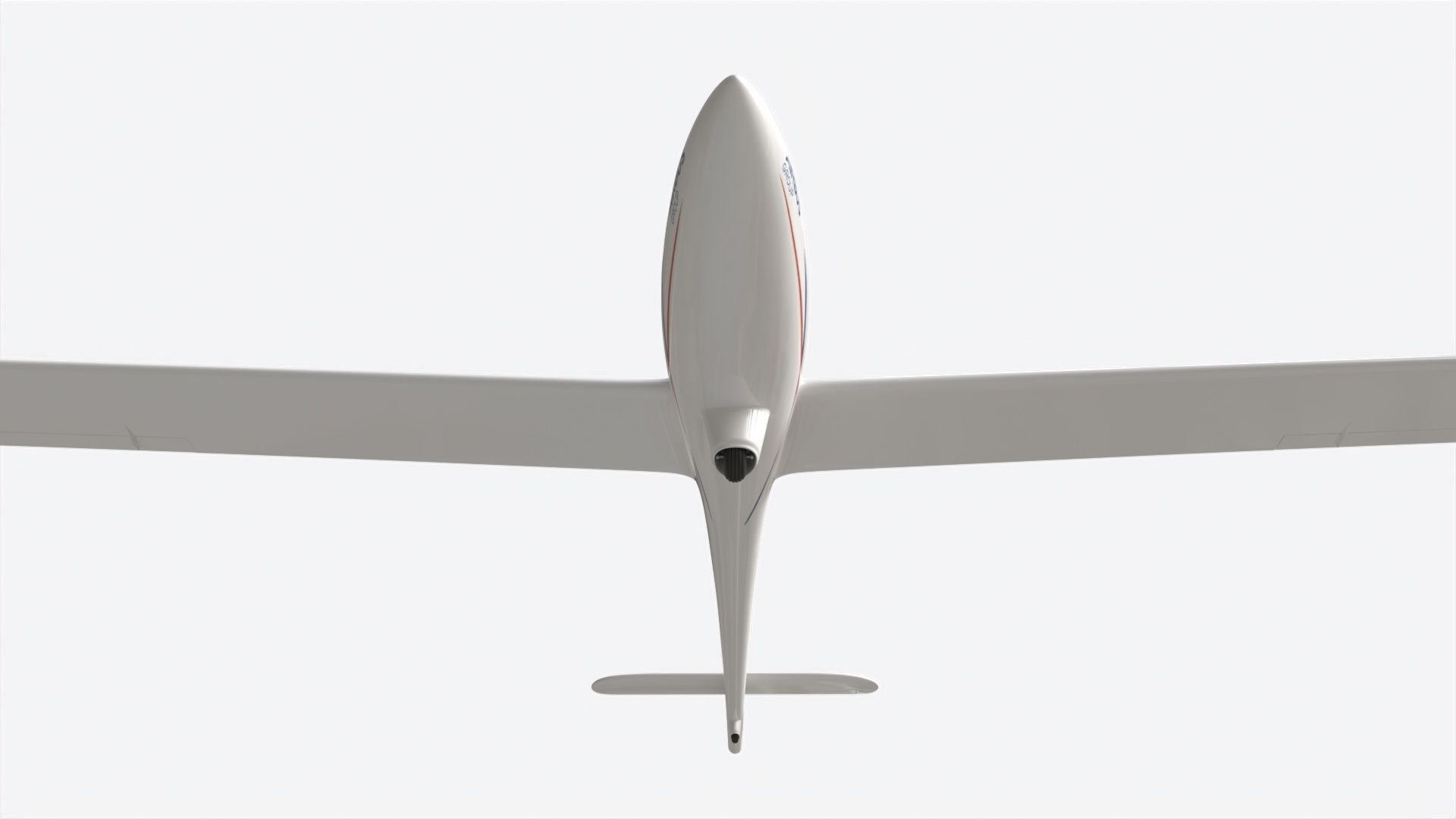 Perlan II Glider 3D model_11
