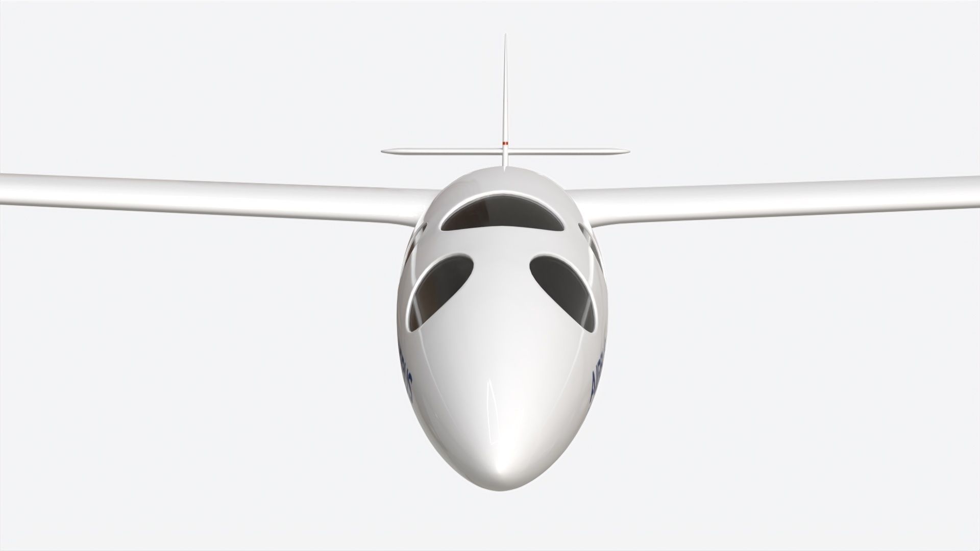 Perlan II Glider 3D model_6