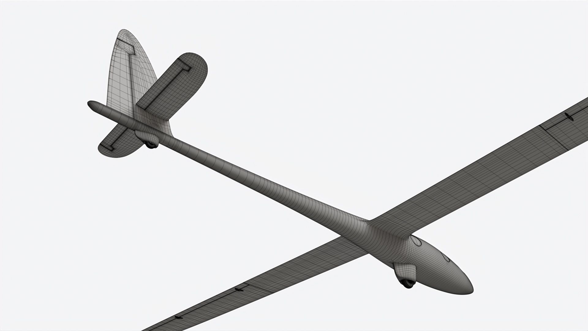 Perlan II Glider 3D model_17